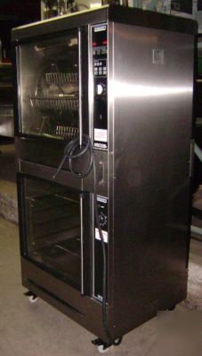 Hobart rotisserie & warmer hrw-330P