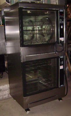 Hobart rotisserie & warmer hrw-330P