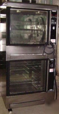 Hobart rotisserie & warmer hrw-330P