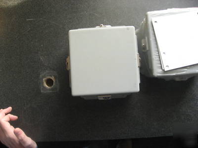 Hoffman electric jic junction box a-606NF enclosure