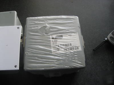 Hoffman electric jic junction box a-606NF enclosure