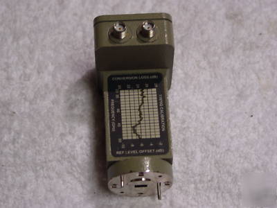 Hp 11970Q 33-50GHZ harmonic mixer