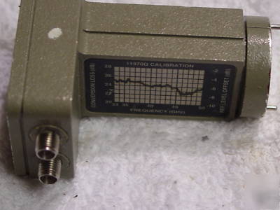 Hp 11970Q 33-50GHZ harmonic mixer