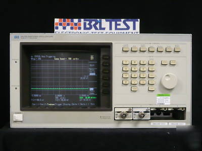 Hp 54110D digital oscilloscope, 1 ghz