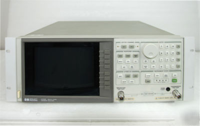 Hp/agilent 8752C network analyzer , 300KHZ-6GHZ