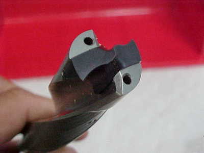 Kennametal KSEM0781R7SS100 indexable blade drill 