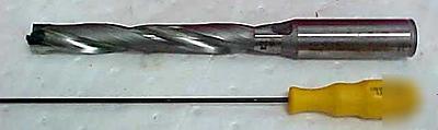 Kennametal KSEM0781R7SS100 indexable blade drill 