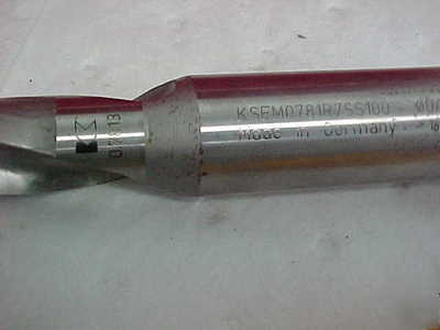 Kennametal KSEM0781R7SS100 indexable blade drill 