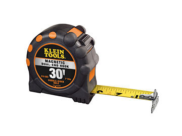 Klein 918-30RE magnetic power return tape measurer