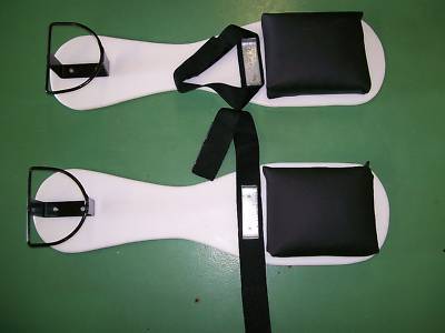Knee boards -- polypropylene