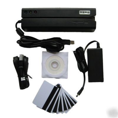 MSR505C magnetic credit card reader writer MSR206 -usa