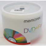 Memorex dvd+r dual layer 8X 8.5GB spindle 50PK 240MIN ~