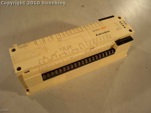 Mitsubishi melsec F2-30GM F2-30GM-e power supply