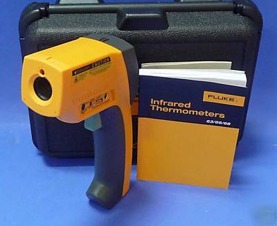 New fluke 66 infrared thermometer non contact