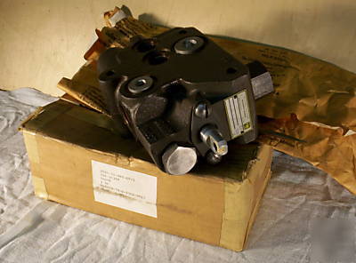 New hydraulic control valve: parker , motor spool valve