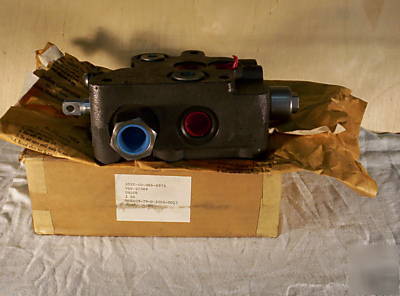 New hydraulic control valve: parker , motor spool valve