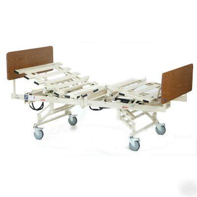 New invacare bariatric 750 lb wt cap hospital bed 