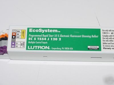 New lutron ecosystem EC5T554J1202 rapid start ballast - 