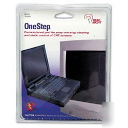 New onestep terminal cleaning pads, 100/pack (REARR1...