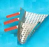New perforated stainless steel jet scoop,lh