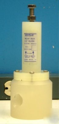 New plast-o-matic valves RVT075V-pv Â¾â€ pressure relief 