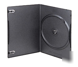 New single 14MM black dvd case (combined ship avail)
