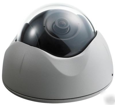 New vandal proof 560TVL dome type camera 