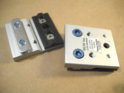 Nib 8020 t slot aluminum short u earing 25 s 25-6760 used