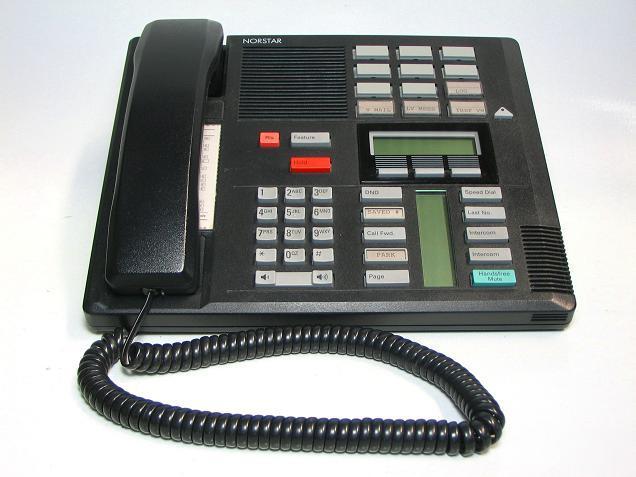 Nortel norstar M7310 digital telephone handset