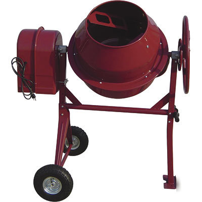 Northern ind portable elect cement mixer 3.5 cubic ft