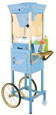 Nostalgia snow cone shaved ice machine maker SCC200
