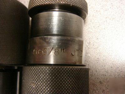 One lot of keyless chucks, rohm, & albrecht