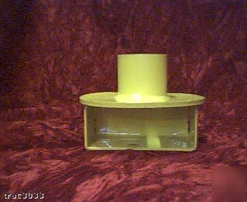 Pintle ring lock lunette eye trailer hitch coupler lock