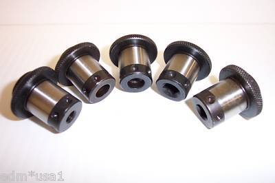 Quick change tap adapters, ball drive, lot of 5, vgc