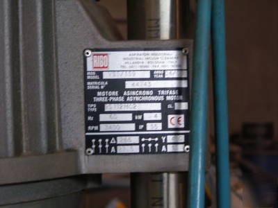 Ribo industrial vacuum cleaner