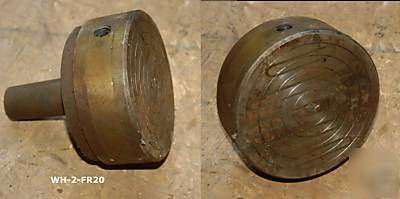Round magnetic chuck 6 inch adapted to cinci tool grdr