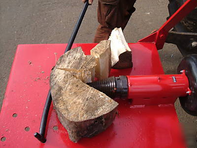 Screw type log splitter (PP036) x 2 (usa only)