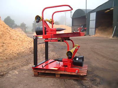 Screw type log splitter (PP036) x 2 (usa only)