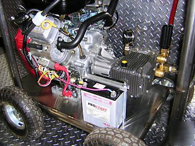 Sewer jetter-drain cleaner snake machine rooter hydro