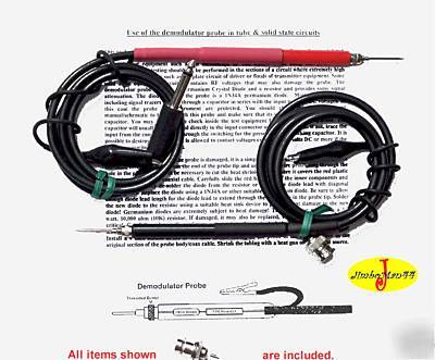 Signal tracer probe set - signal tracer - heathkit/eico
