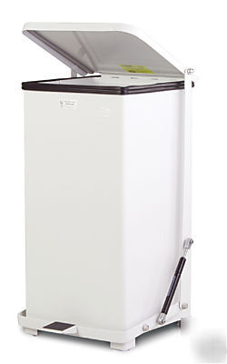 Silent defenders trash waste cans osha & obra compliant
