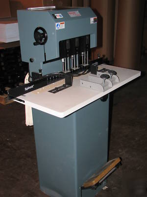 Spinnit by lassco paper drill fmm-3