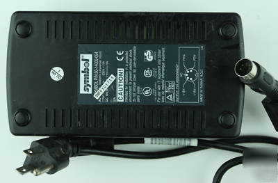 Symbol ac power adapter UBC100 15V p/n: 50-14000-054