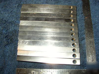 Toolmaker made angle parallels set 1/2 thru 45 degree