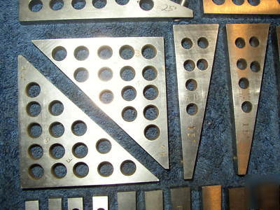 Toolmaker made angle parallels set 1/2 thru 45 degree