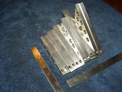 Toolmaker made angle parallels set 1/2 thru 45 degree