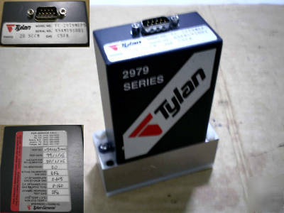 Tylan 2979 series 2979MEPS mass flow controller