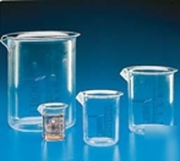Vwr graduated beakers, low form, pmp K1724-: K1724-vwr