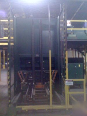 Wyard industries carton palletizer mdl cpa-400EXG