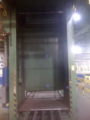 Wyard industries carton palletizer mdl cpa-400EXG